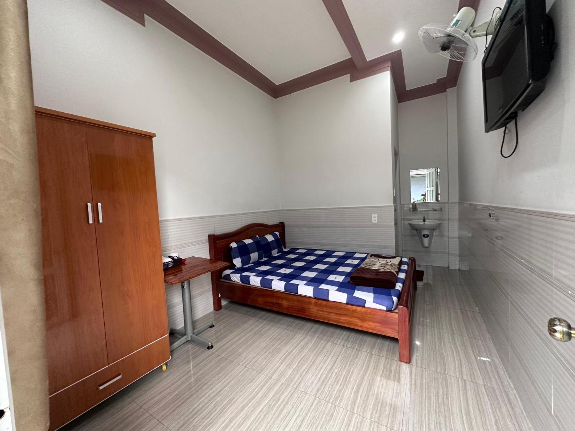Motel Khanh Vy Bảo Lộc Exterior foto