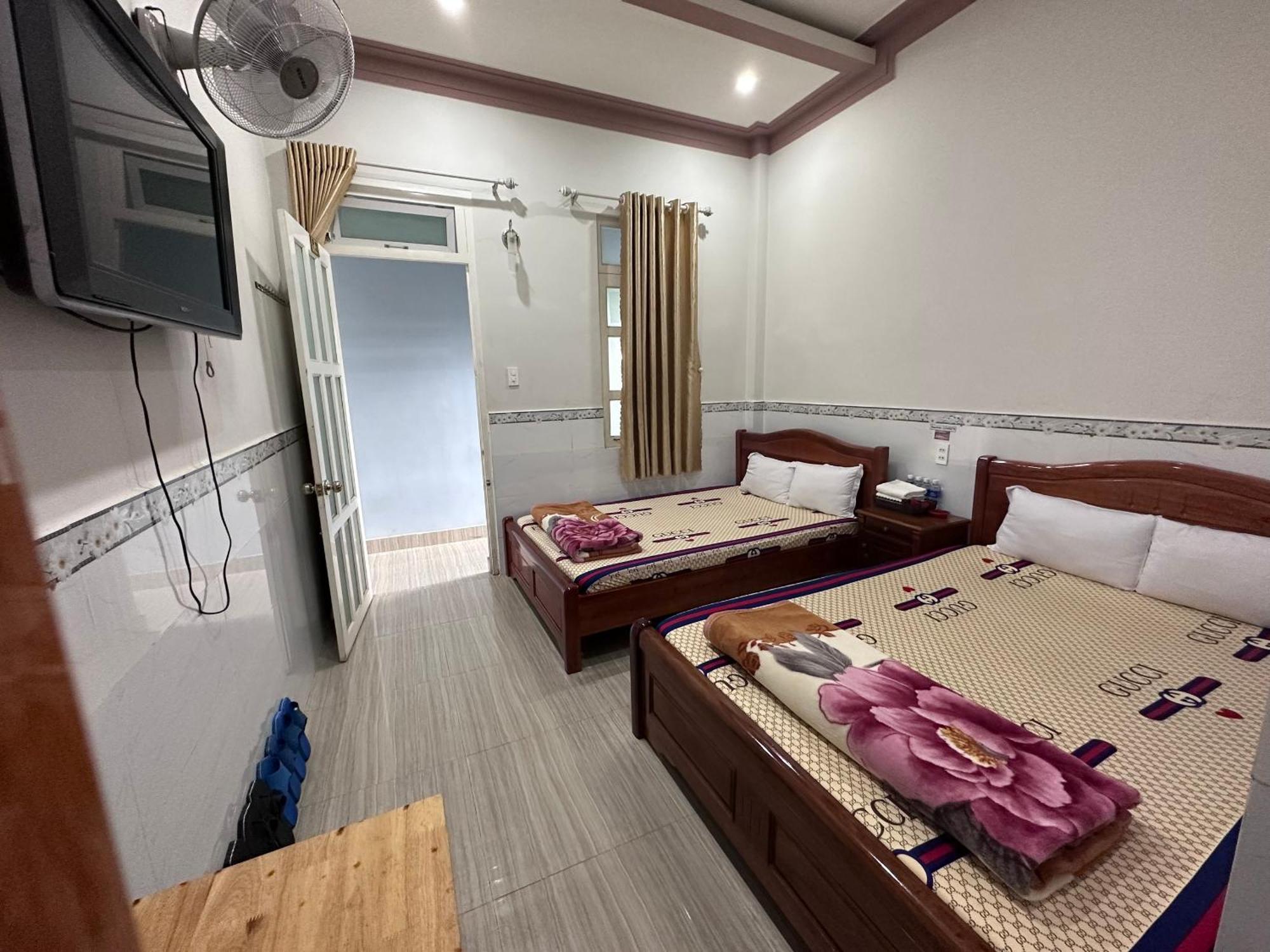 Motel Khanh Vy Bảo Lộc Exterior foto
