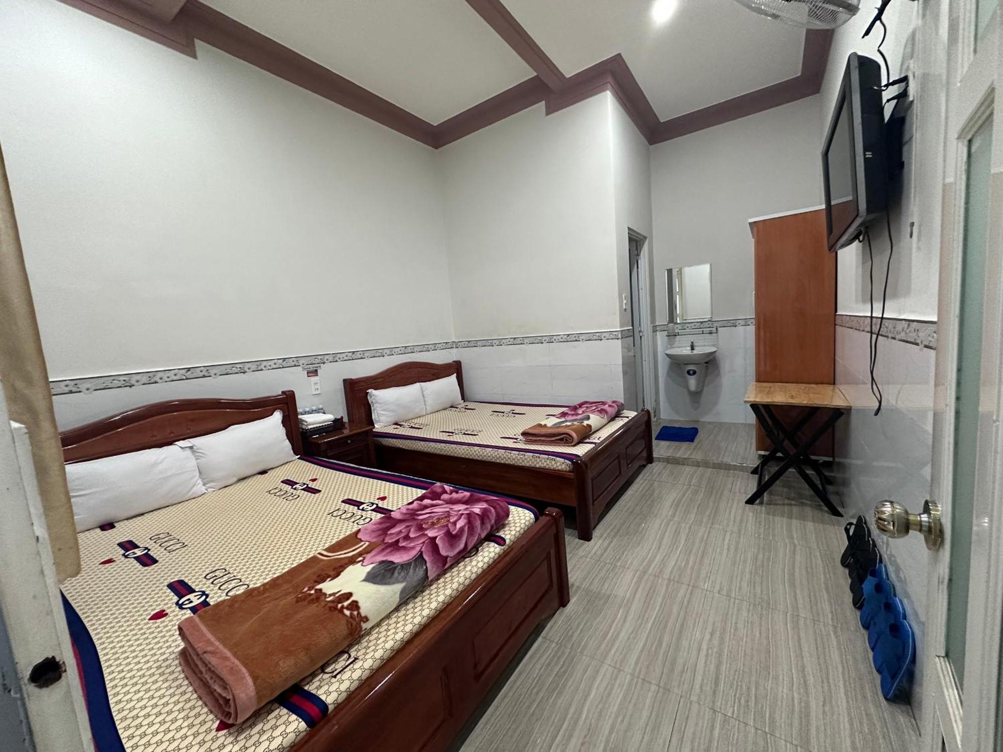Motel Khanh Vy Bảo Lộc Exterior foto