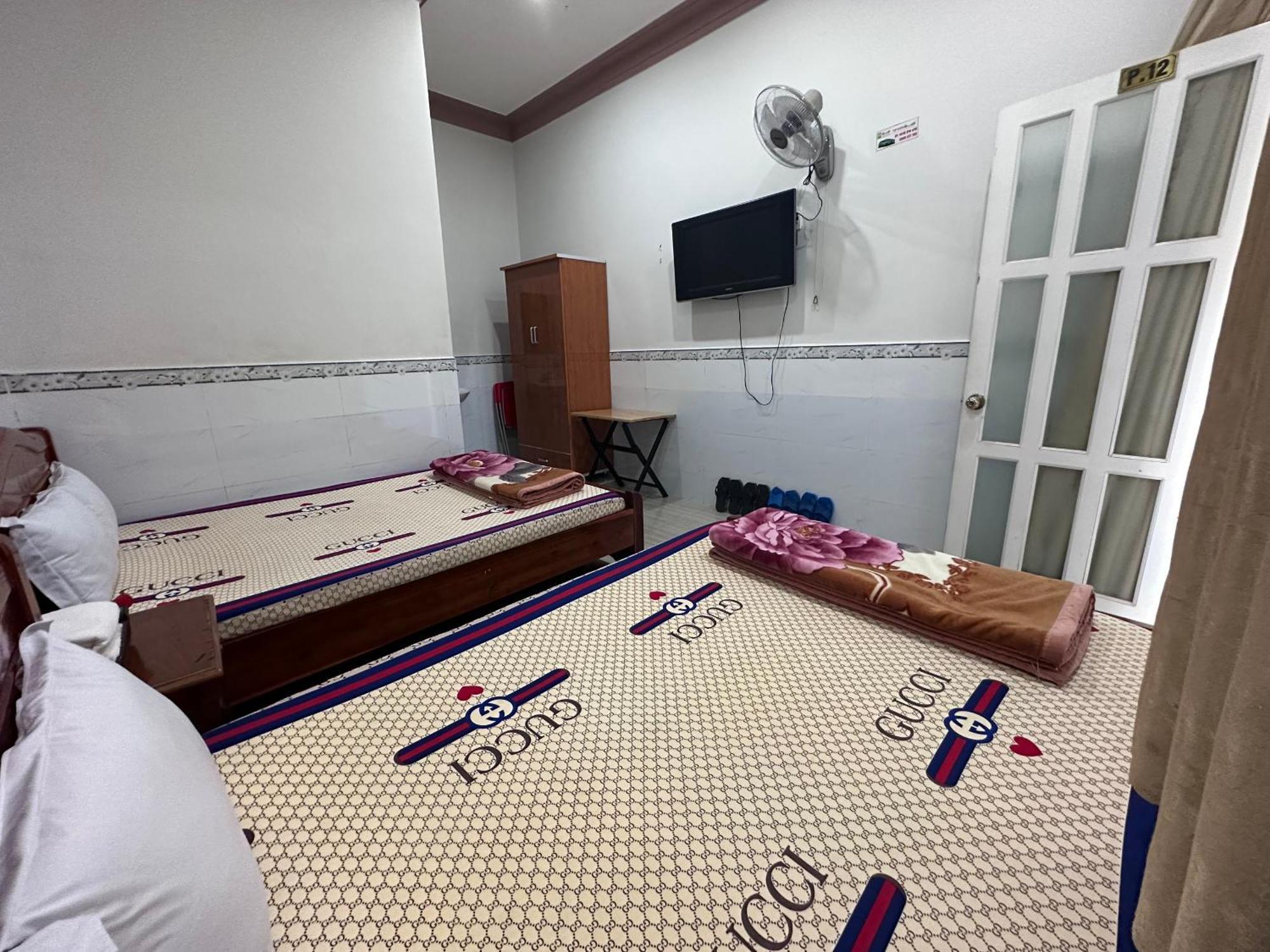 Motel Khanh Vy Bảo Lộc Exterior foto